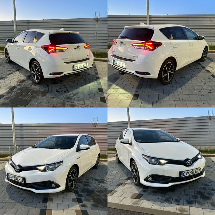 Toyota Auris 1.8 Hybrid | Istoric complet