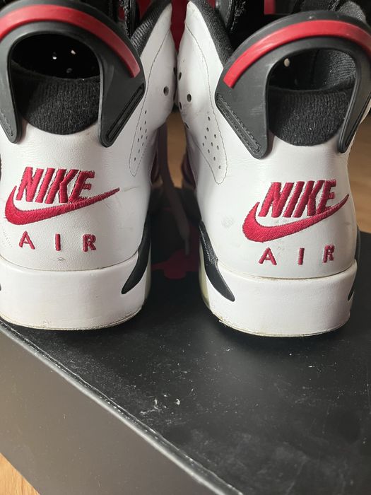 Jordan 6 carmine