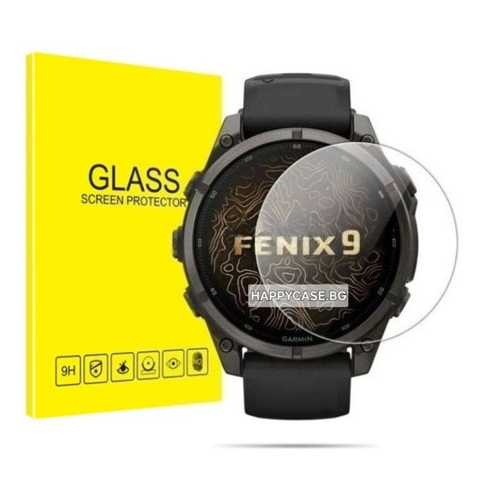 Garmin Fenix 9 9 Pro / 8 8 Pro / Instinct 3 / 9H Стъклен протектор за екран