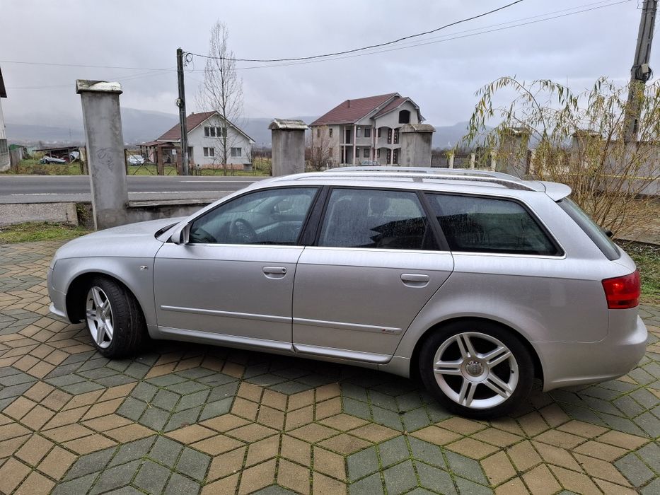 A4 S-Line 1.9 Euro 4 Adus Recent