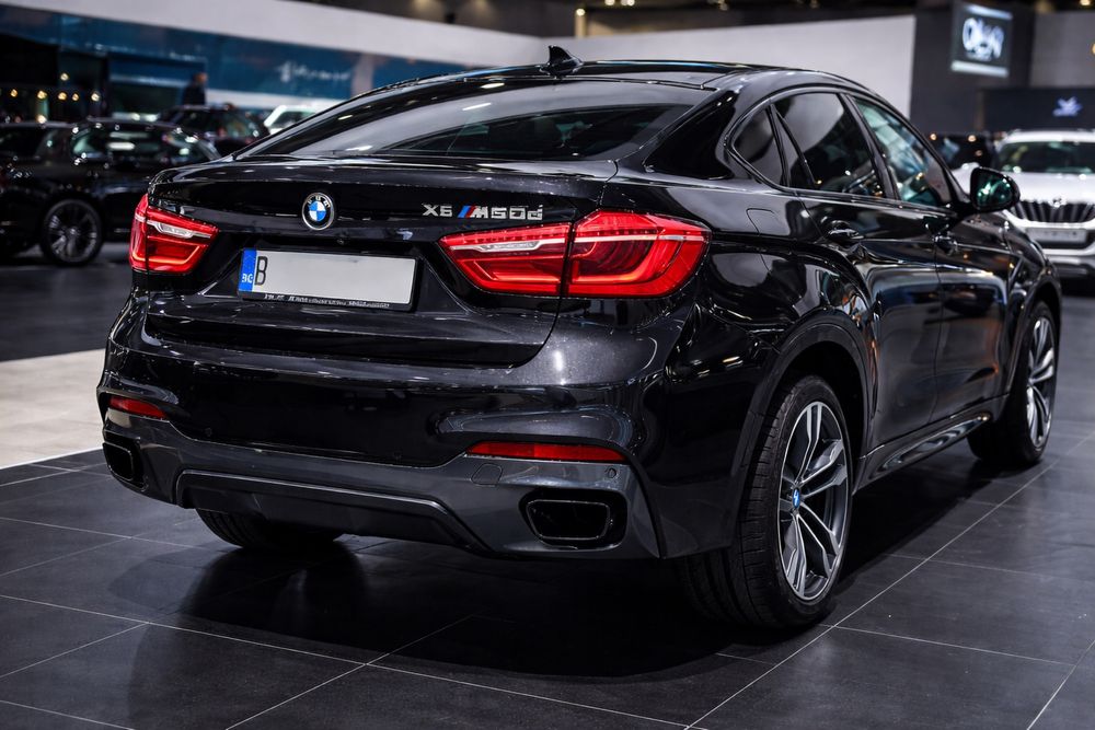 Bmw X6 M5.0 D Euro62017
