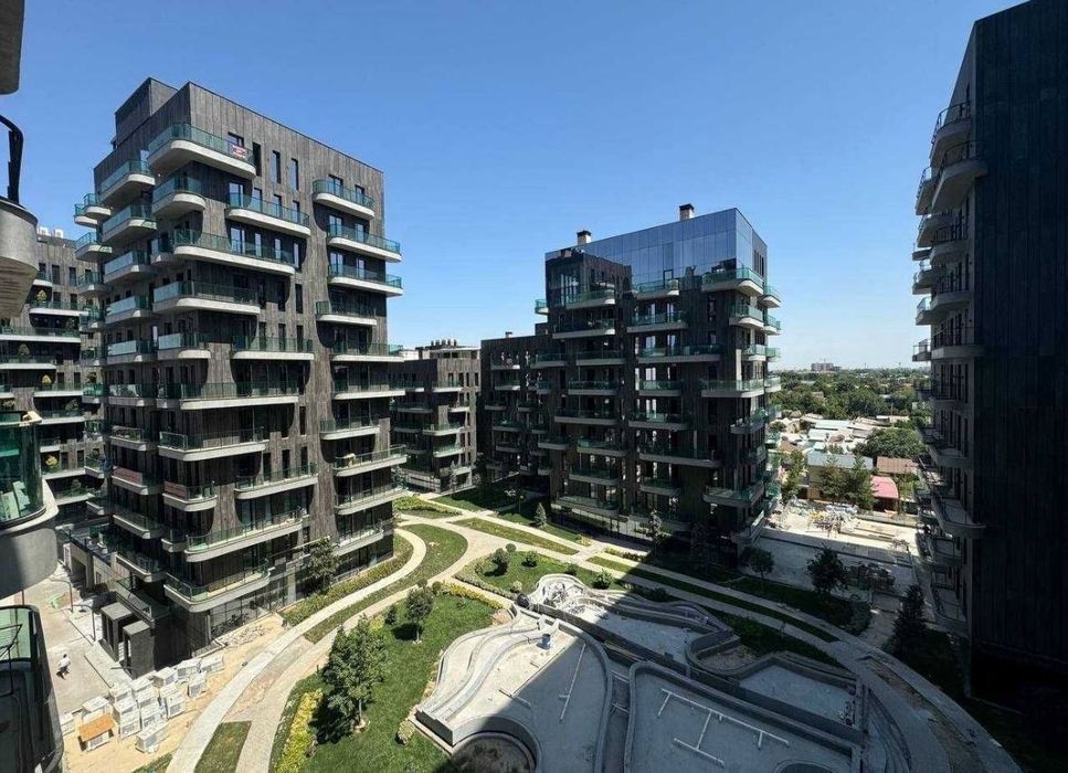 ЖК Parkwood Мирабад, квартира 3-комнатная с современным ремонтом 111м²