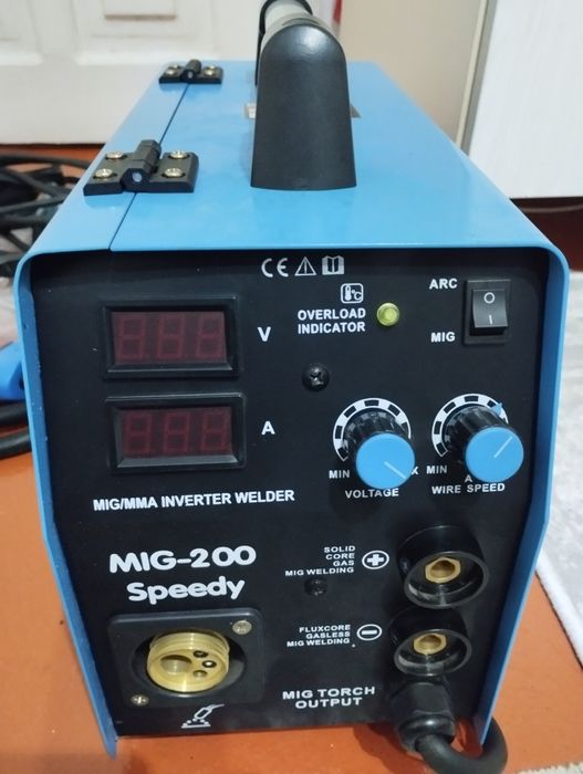 Сварочный полуавтомат. Кемпи