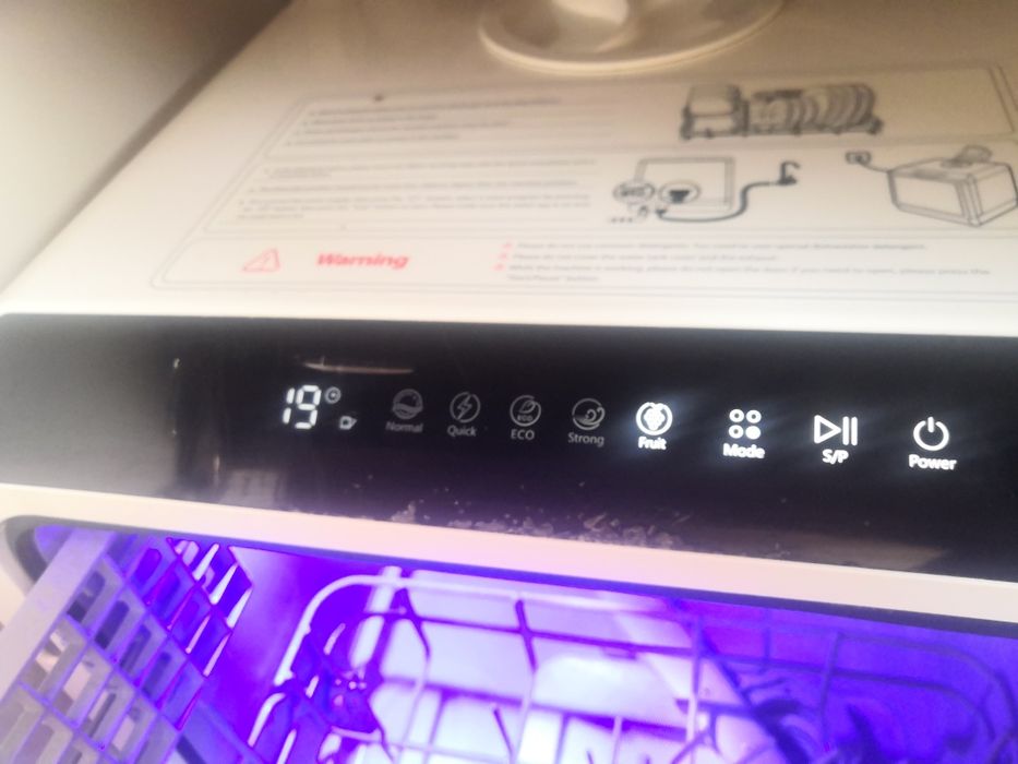 Masina spalat vase portabila iHunt Bro - ca nouă
