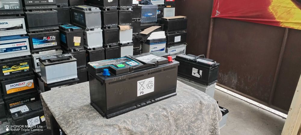 Акумулатор  110 ач, гаранция и доставка