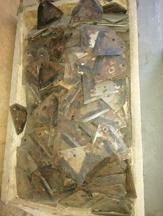 Продам запчасти сегменты