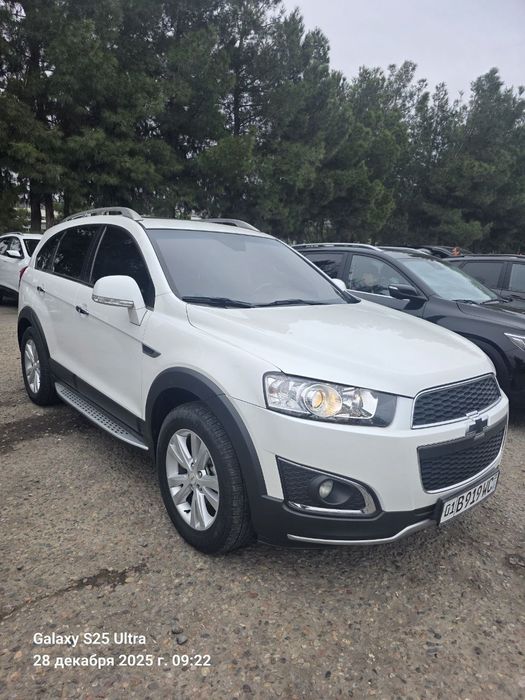 Chevrolet Captiva 2013 — 2