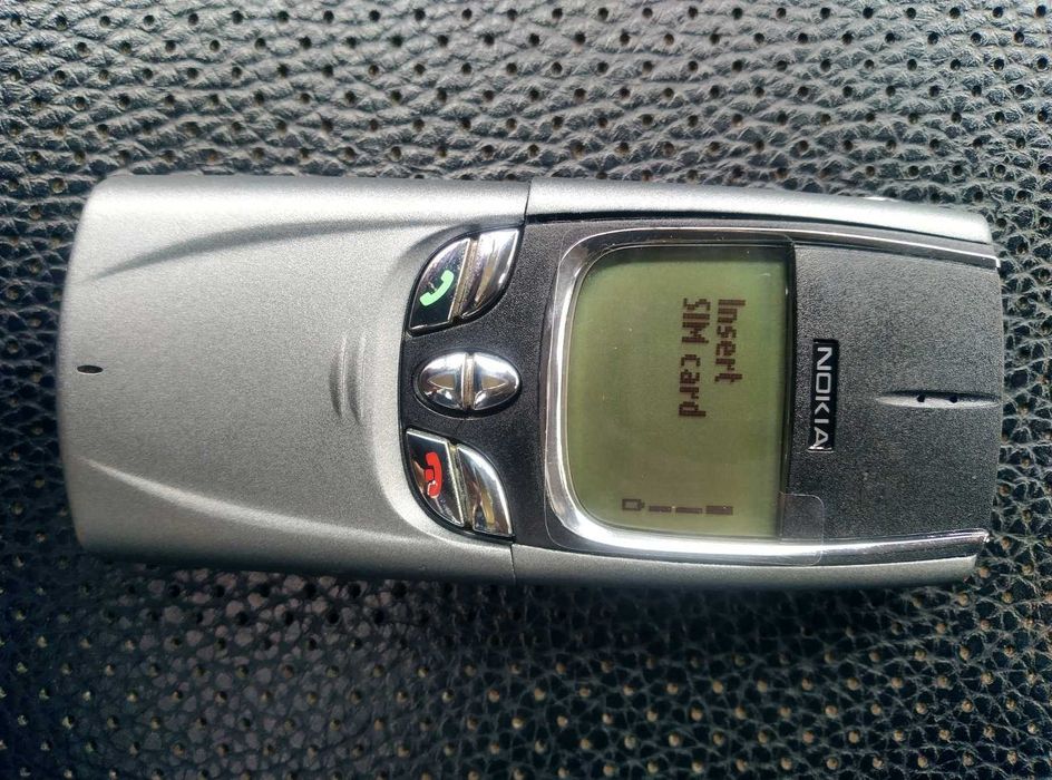 телефон Nokia 8850 – FINLAND slide, нокиа 8850 БГ меню