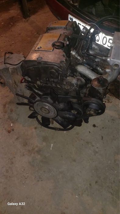 Продам двигатель на мерседес