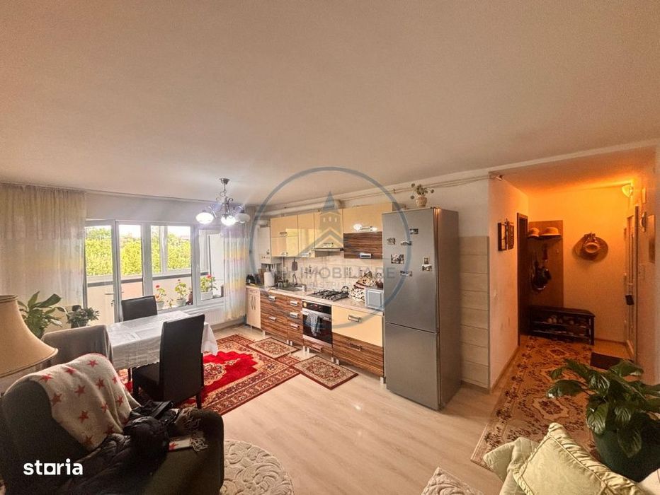 Apartament 3 camere, finisat si mobilat, bloc nou 2018, Zona Nord — fotografia 1