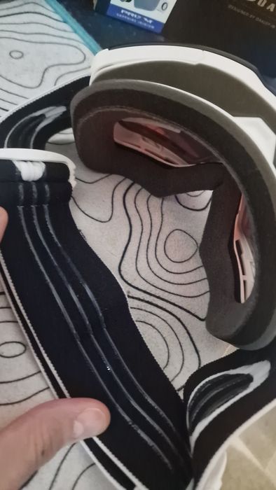 Ochelari schi Oakley Line Miner L Prizm Snow Sapphire Iridium / Matte