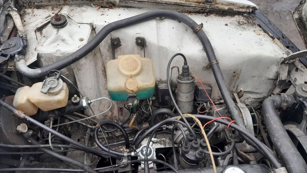 Dacia 1310 TX originală din 1986.