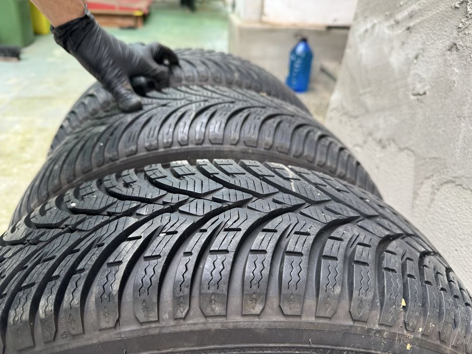 Set 4 roți iarnă  175/70 R14 – DOT 2023 – Jante VW 5x100 (Ca noi)
