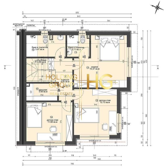 Продава се Къща в с. Звездица, Област Варна - 144 кв.м за 1181 €/кв.м - Снимка #3