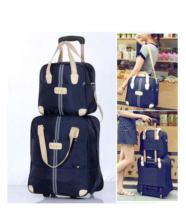 Дорожный чемодан