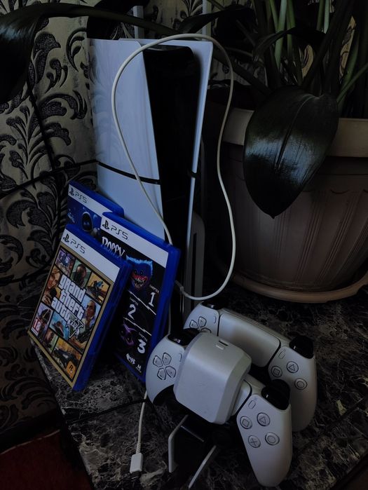 Обмен ps5 slim на пк