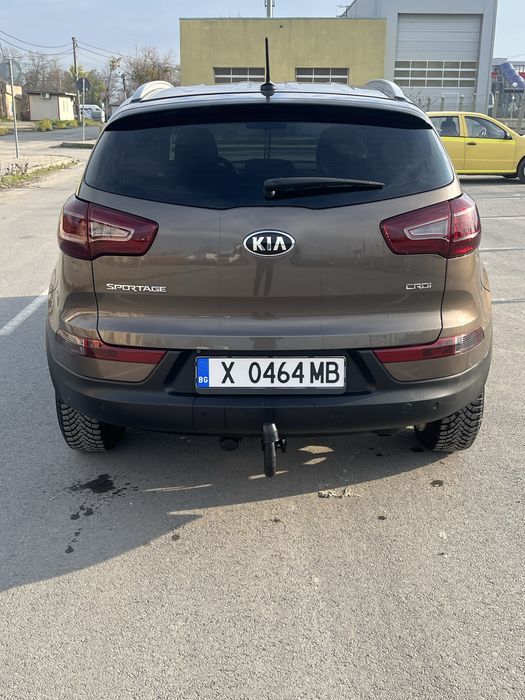 Kia Spordage 2.0 CRDI 4x4