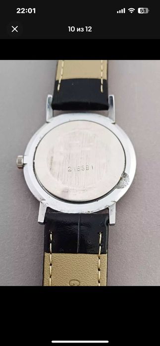 Продам коллекционные часы "Луч" часы ультратонкие,легкие, 23 камня.