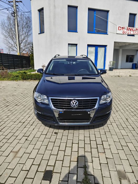Volkswagen Passat Vând Passat B6 Variant 2007, motor 2.0 TDI BMP