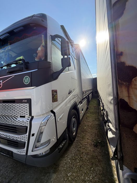 Cap tractor Volvo FH 500 STANDARD/INTARDER