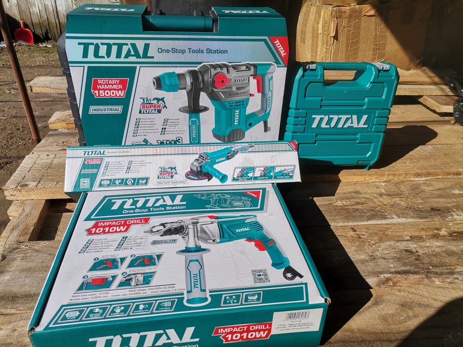 Vând scule Total noi