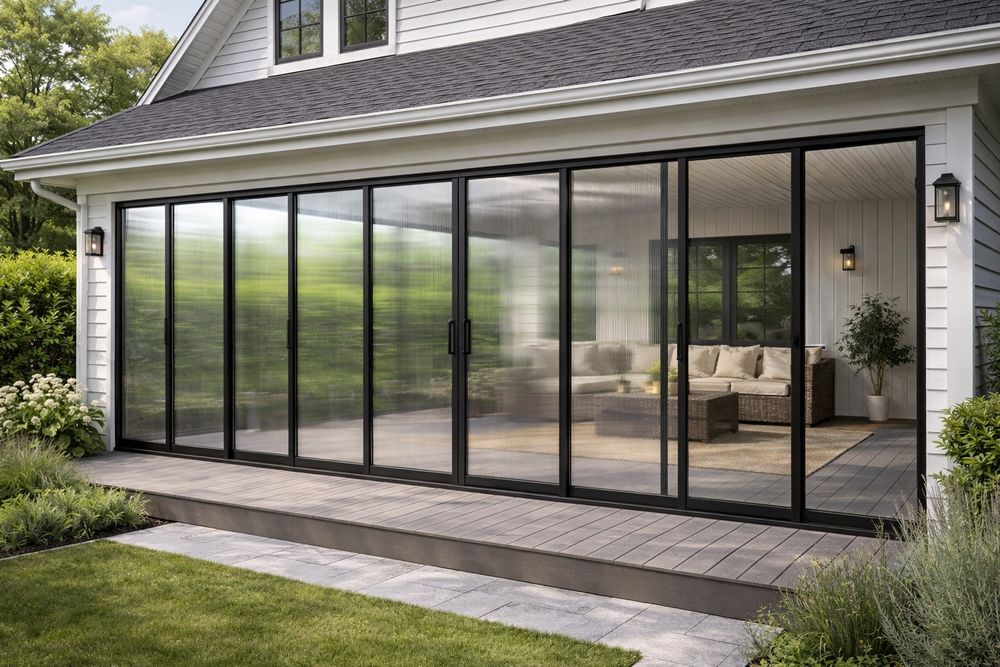 Перегородка для терассы