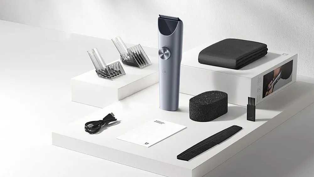 Машинка для стрижки волос бороды и усов триммер Mijia