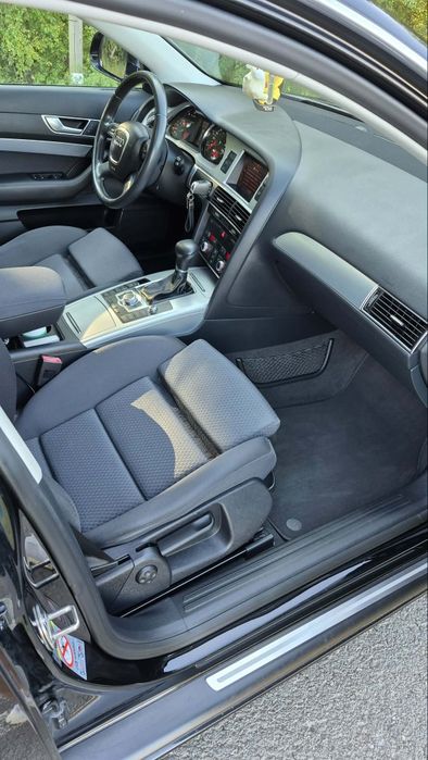 Vând mașina personală (deținută de 7 ani) audi A6 C6 4f(facelift) rulată 90% din timp în Germania