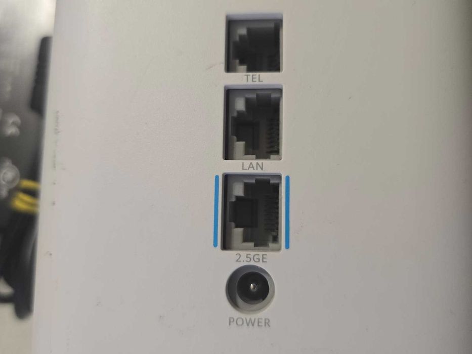 Router Wireless 5G Huawei Brovi H158-381 CPE Pro 5 WiFi 6 AX7200 Slot NanoSIM