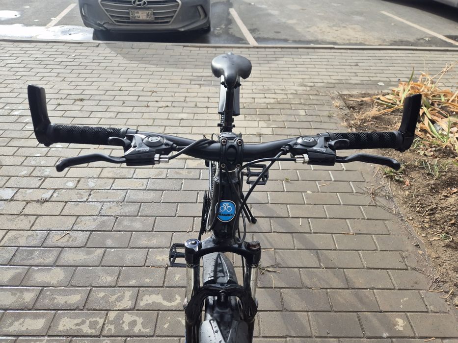 Велосипед скоростной