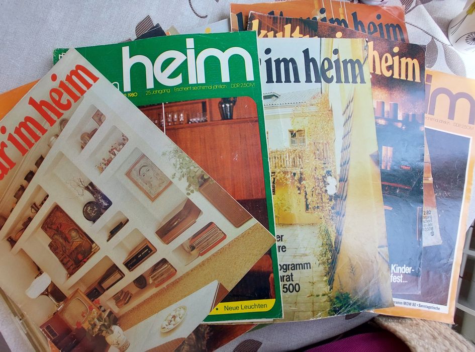 Списание Kultur im heim