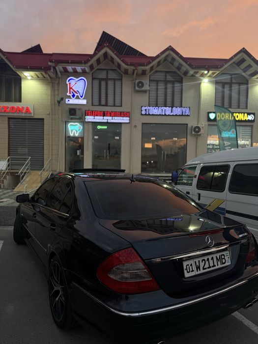 W211 sotiladi 3.7