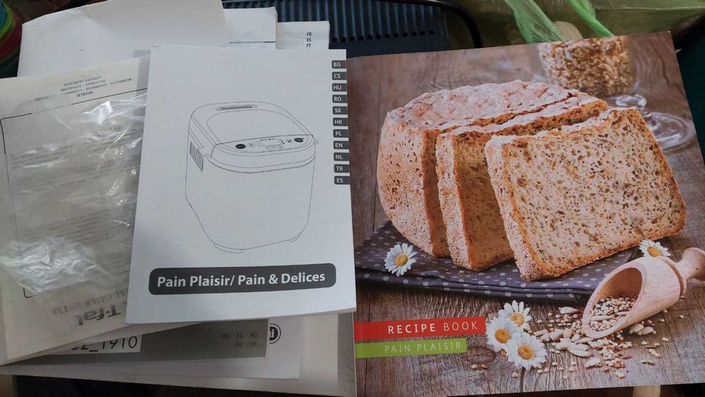 Хлебопекарна Tefal Pain Plaisir