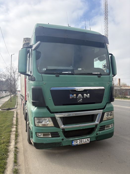 Man Tgx 440 Euro 5