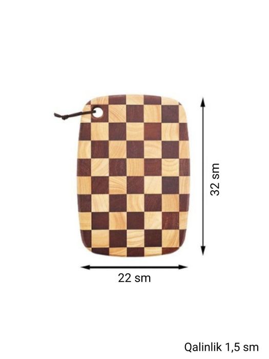 Разделочная доскa из ореха