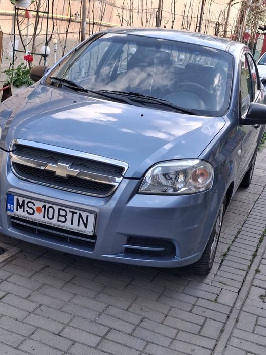 Masina personala- Chevrolete Aveo