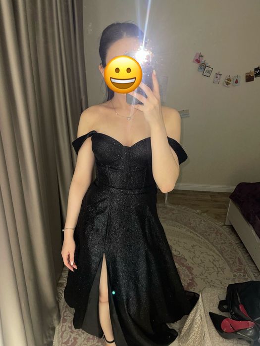 Платье вечерное, выпускная