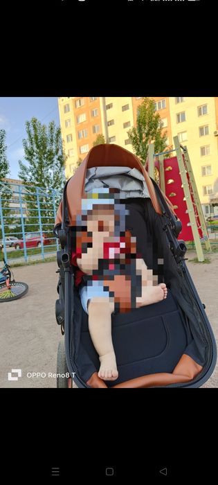 Коляска детская 3 в 1