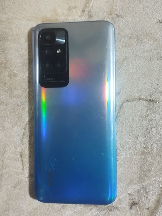 Redmi 10 ekran singan