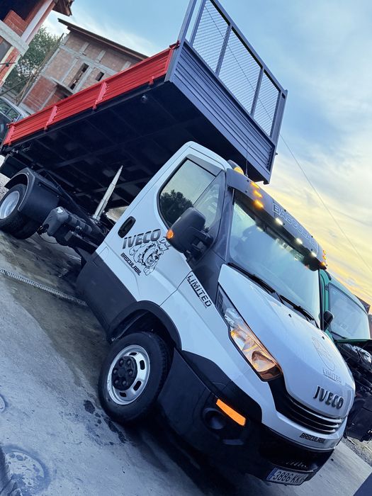 Vand Iveco Daily 35 c14 --Bena 3,60M-/Spania/2018