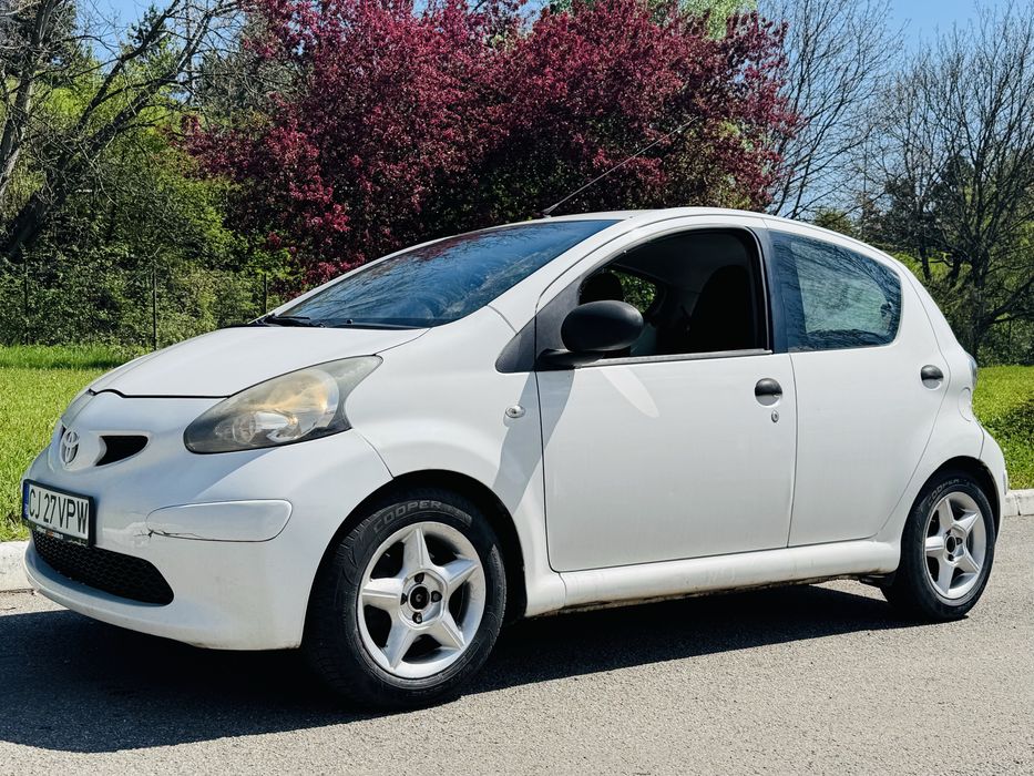 Toyota Aygo Benzina + GPL