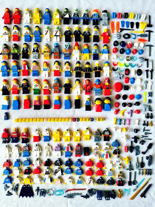 Lego части/минифигури/животни/Technic/Fabuland/Bionicles