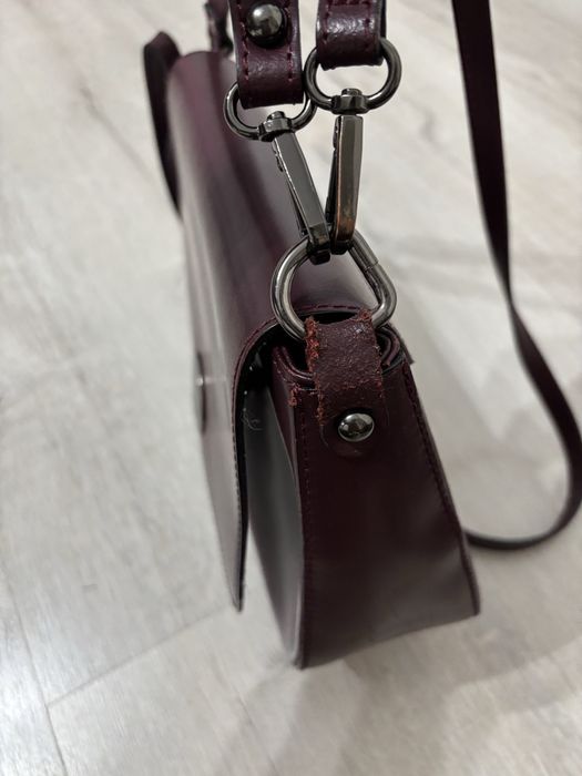 Geanta din piele naturala Chiara Canotti