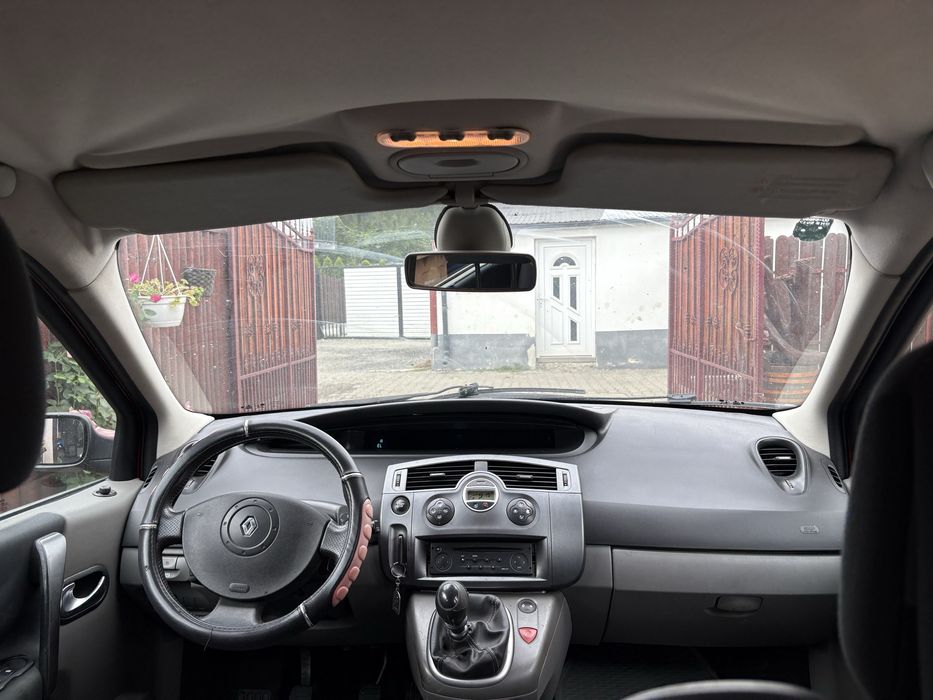 Vand renault scenic 1.9 dci , astept si schimb cu enduro