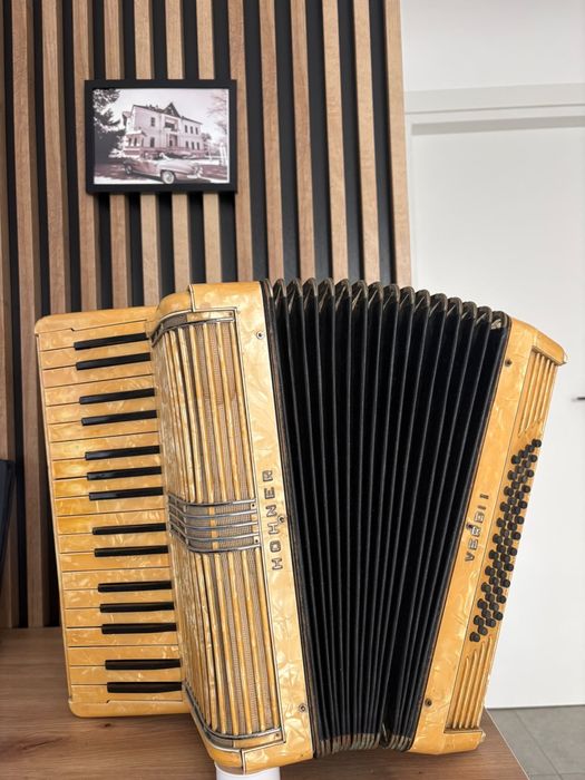 Acordeon Hohner Verdi 1 cu 48 de basi