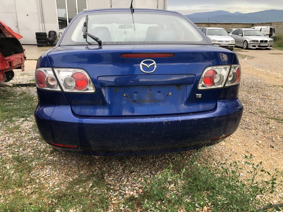 2003 Mazda 6, Benzin 2.0-147cc.
