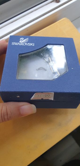 Сваровский  кулон на цепочке оригинал