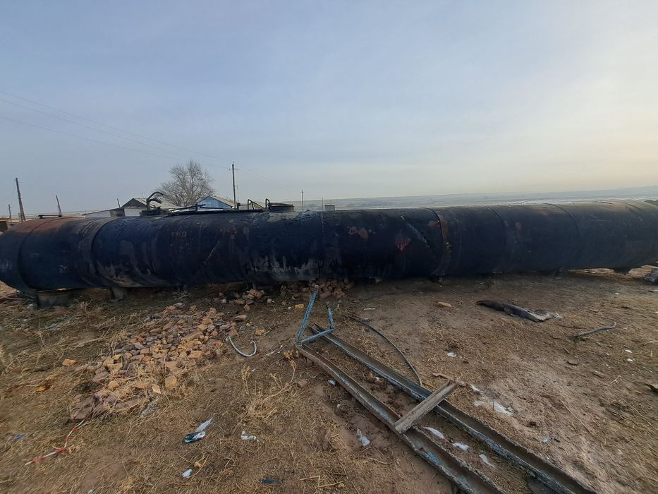 Бочки для битума  33 куба