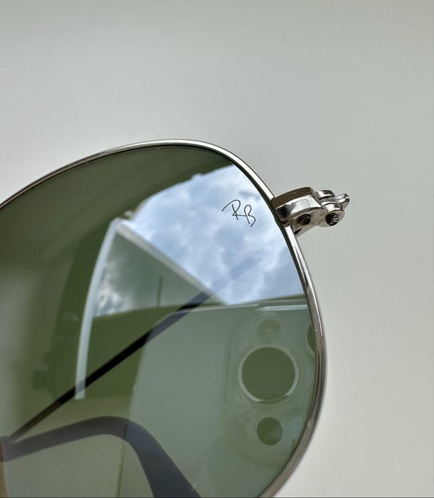 Ray Ban RB3362 Cockpit G-15 Green 59mm Made in Italy Оригинал