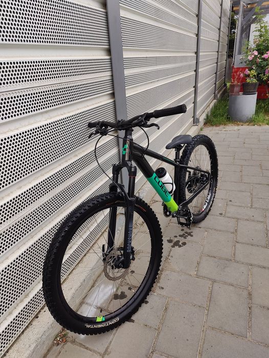Bicicleta hardtail/dirt jumper cube acid 260
